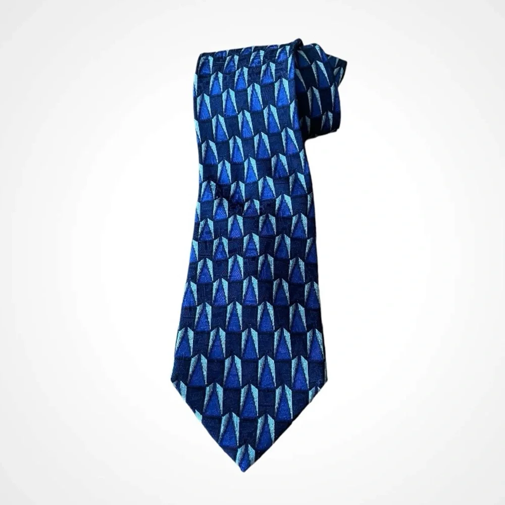 ERMENEGILDO ZEGNA SILK TIE